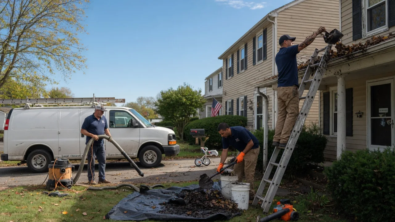 Gutter Installation in Holland, IN near me